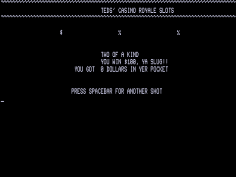 Screen shot